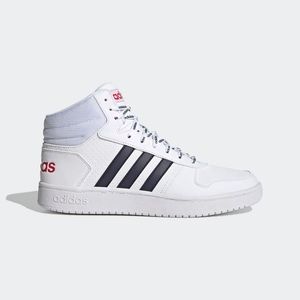 Adidas Men's Hoops 2.0 Mid Basketball Shoe. Size 11.0